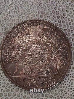 Medal 1700 on The Birth of A Roman Royal Prince Leopoldi/Josephi