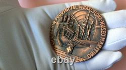 Medal 4th IV Centenary of the Battle of Lepanto 1571-1971 Royal Galley Barcelona