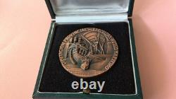Medal 4th IV Centenary of the Battle of Lepanto 1571-1971 Royal Galley Barcelona