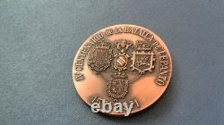 Medal 4th IV Centenary of the Battle of Lepanto 1571-1971 Royal Galley Barcelona