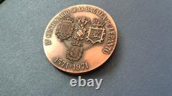 Medal 4th IV Centenary of the Battle of Lepanto 1571-1971 Royal Galley Barcelona