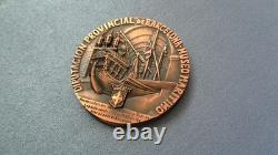 Medal 4th IV Centenary of the Battle of Lepanto 1571-1971 Royal Galley Barcelona