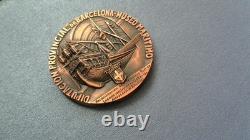 Medal 4th IV Centenary of the Battle of Lepanto 1571-1971 Royal Galley Barcelona
