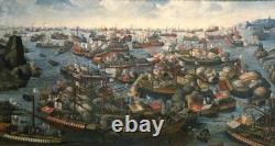 Medal 4th IV Centenary of the Battle of Lepanto 1571-1971 Royal Galley Barcelona