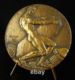 Medal Association Royal Union And Hold Belgium Homme Strong Michel Camus