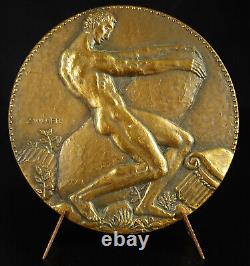 Medal Association Royal Union And Hold Belgium Homme Strong Michel Camus 1964