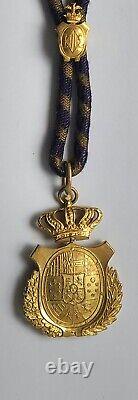 Medal Award of the Royal Academy of Medicine Valencia, Spain