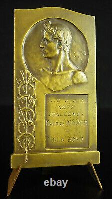 Medal Chalenge Maurice Demunter Milk Boys Royal Abssa 1972 Belgium Medal
