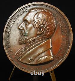 Medal Cluysenaar Architect The Societe Royale Great Harmony Brussels 1842