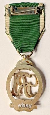 Medal GENUINE Royal Naval Reserve Officer's Decoration GVI reverse dated 1942