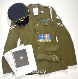 Medal Grouping Royal Scots Dragoon Guards NAMED Uniform Op Telic British