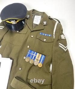 Medal Grouping Royal Scots Dragoon Guards NAMED Uniform Op Telic British