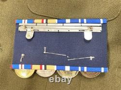 Medal Grouping Royal Scots Dragoon Guards NAMED Uniform Op Telic British