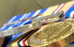 Medal Grouping Royal Scots Dragoon Guards NAMED Uniform Op Telic British