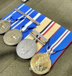 Medal Grouping Royal Scots Dragoon Guards NAMED Uniform Op Telic British