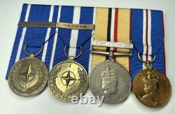 Medal Grouping Royal Scots Dragoon Guards NAMED Uniform Op Telic British