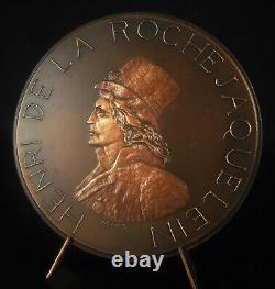 Medal Henri de La Rochejaquelein Army Catholic Royal Chouans Num 39/100