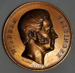 Medal Imperial & Royal Geological Institute 1856 by Lange, Wilhelm Ritte Austria