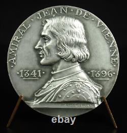 Medal Jean Count of Vienna Cruiser Royal Navy Lord of Roulans