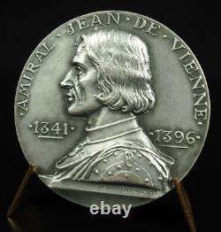 Medal Jean Count of Vienna Cruiser Royal Navy Lord of Roulans