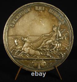 Medal Louis XIV Splendor Rei Navalis Mauger the French Royal Navy