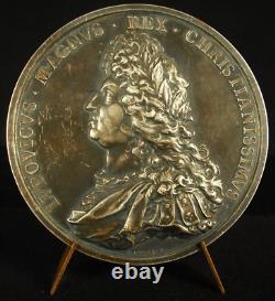 Medal Louis XIV Splendor Rei Navalis Mauger the French Royal Navy