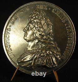 Medal Louis XIV Splendor Rei Navalis Mauger the French Royal Navy