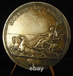 Medal Louis XIV Splendor Rei Navalis Mauger the French Royal Navy