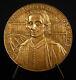 Medal Nicolas Malebranche Philosopher H Drops 1960 Academy Royal of Sciences