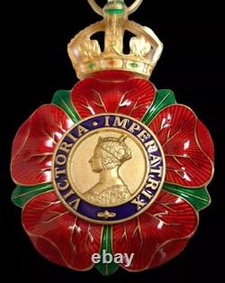 Medal Of Companion Order Of The Indian Empire British India