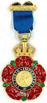 Medal Of Companion Order Of The Indian Empire British India