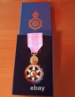Medal Of Knight The Imperial Order Of The Rose Empire Of Brazil