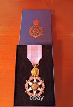 Medal Of Knight The Imperial Order Of The Rose Empire Of Brazil