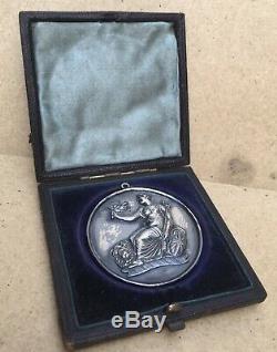 Medal Presented To Royal Marine Officer Present At The Battle Of Trafalgar