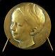 Medal Royal Family Belgian Prince/King Baudouin Of Belgium Child Rau 1933
