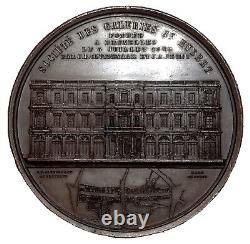 Medal Royal Saint-Hubert Galleries by Hart 1846, Belgium