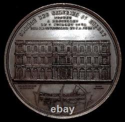 Medal Royal Saint-Hubert Galleries by Hart 1846, Belgium