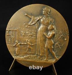 Medal Sport Chobillon Galerie of Montpensier c1950 Palais Royal Paris