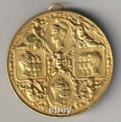 Medal Uni-Face, (Reverse de La Tour Mint By The Royal Family)