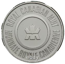 Medal for Employees 2011 Royal Canadian Mint Silver #19945q