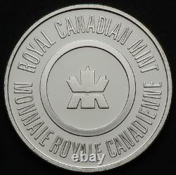 Medal for Employees 2011 Royal Canadian Mint Silver #19945q