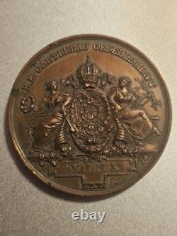 Medal from the K. K. Gartenbau Gesellschaft Imperial and Royal Horticultural Soc