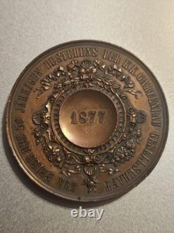 Medal from the K. K. Gartenbau Gesellschaft Imperial and Royal Horticultural Soc