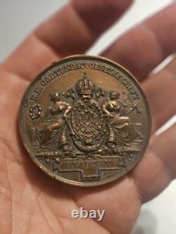 Medal from the K. K. Gartenbau Gesellschaft Imperial and Royal Horticultural Soc