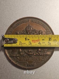 Medal from the K. K. Gartenbau Gesellschaft Imperial and Royal Horticultural Soc