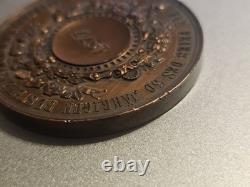 Medal from the K. K. Gartenbau Gesellschaft Imperial and Royal Horticultural Soc