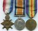 Medal s 1914/15 Star Trio Royal Naval Reserve Fisherman from Mevagissey Cornwall