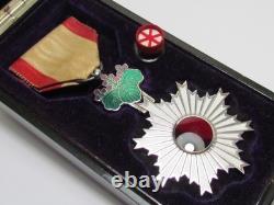 Meiji Era! Imperial Japanese Medal Order Rising Sun 6th Meiji Japan Badge Wwii