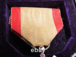 Meiji Era! Imperial Japanese Medal Order Rising Sun 6th Meiji Japan Badge Wwii