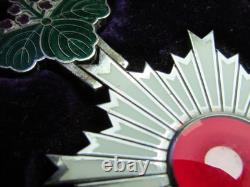 Meiji Era! Imperial Japanese Medal Order Rising Sun 6th Meiji Japan Badge Wwii